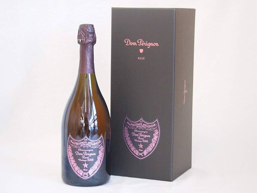 【新品未開封】ドンペリニヨン ブリュット ロゼ  ヴィンテージ 2006 ドン ペリニヨン ロゼ ヴィンテージ 2006 レディー・ガガ 限定ボトル